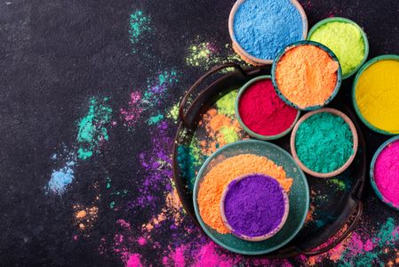 Vibrant Color Powders — 300-piece jigsaw puzzle