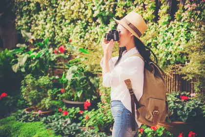 Capturing Nature's Beauty — 100-piece jigsaw puzzle