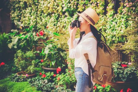 Capturing Nature's Beauty — 100-piece jigsaw puzzle