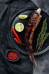 Peixe grelhado gourmet — quebra-cabeça de 500 peças