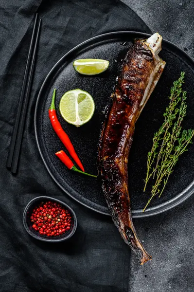 Gourmet Grilled Fish — 500-piece jigsaw puzzle