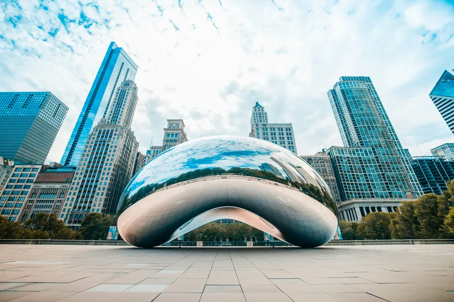 Odrazy na Bean — 500 dílné puzzle