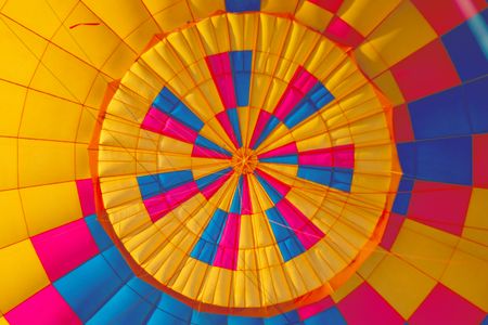Colorful Balloon Interior — 200-piece jigsaw puzzle