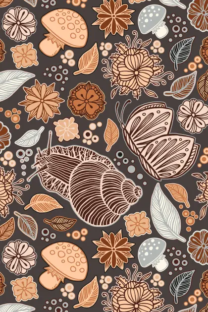 Nature's Whimsy — 200-piece jigsaw puzzle
