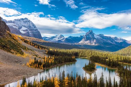 Majestic Mountain Valley — 300-piece jigsaw puzzle