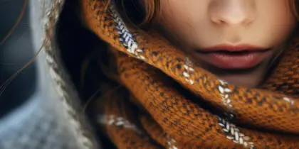 Warm Winter Embrace — 100-piece jigsaw puzzle