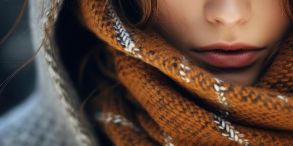 Warm Winter Embrace — 100-piece jigsaw puzzle