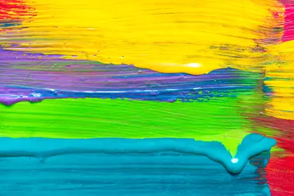 Vivid Color Strokes — 150-piece jigsaw puzzle