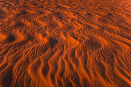 Desert Sand Waves — 64-piece jigsaw puzzle