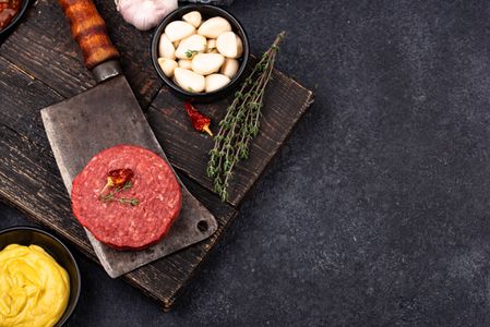 Rustikalt matlagningssetup — pussel med 150 bitar