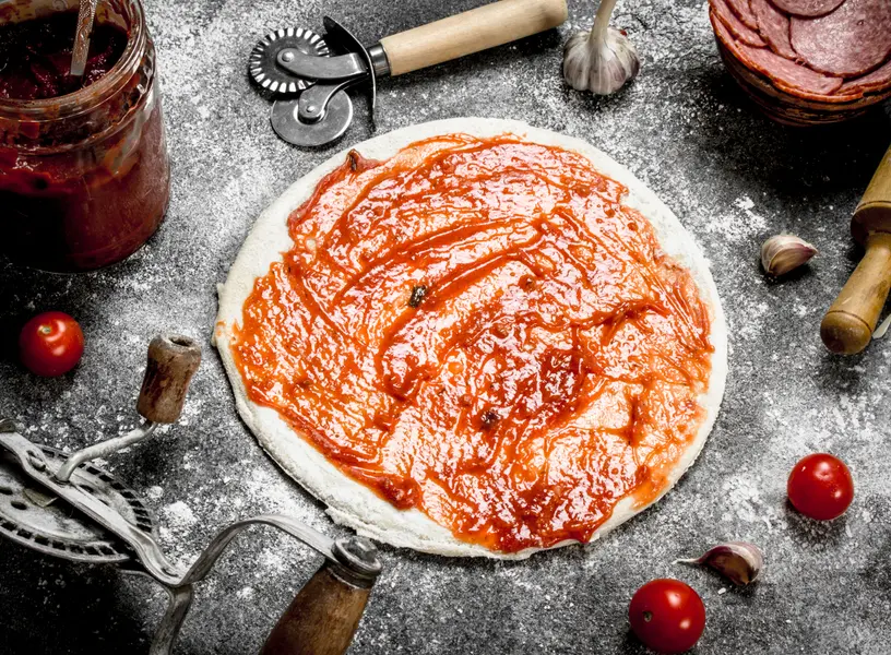 Pizza Preparation Artistry — 500-piece jigsaw puzzle