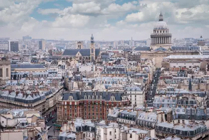 Parisian Skyline Dreams — 400-piece jigsaw puzzle