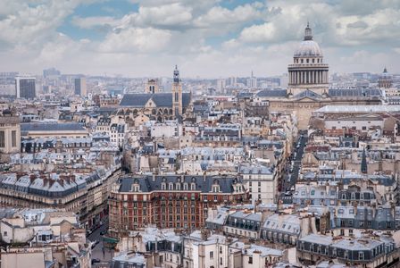 Parisian Skyline Dreams — 400-piece jigsaw puzzle