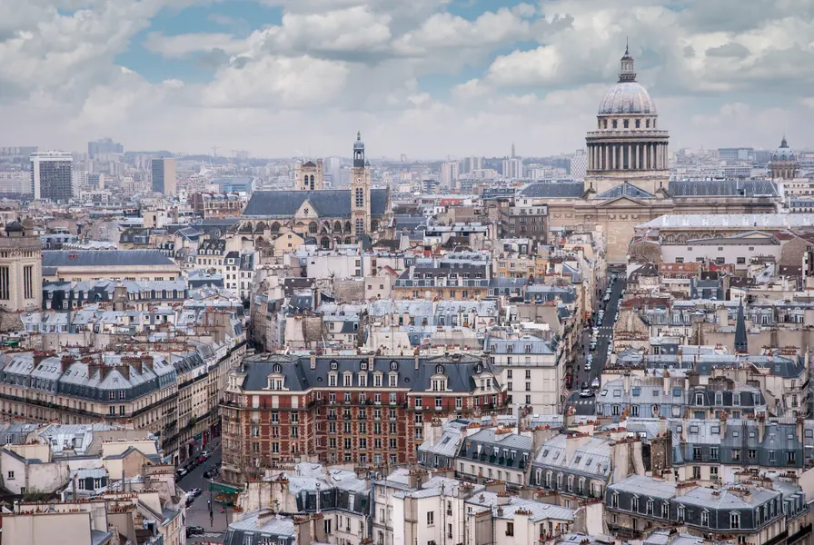 Parisian Skyline Dreams — 400-piece jigsaw puzzle