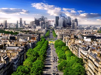 Paris Grand Avenue — 150-piece jigsaw puzzle
