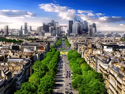 Paris Grand Avenue — 150-piece jigsaw puzzle