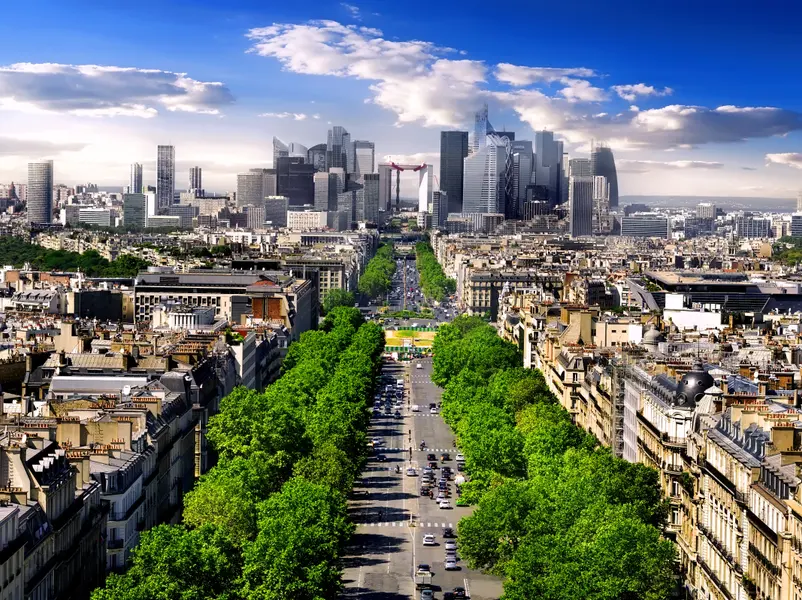 Paris Grand Avenue — 150-piece jigsaw puzzle