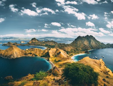 Majestic Island Panorama — 200-piece jigsaw puzzle