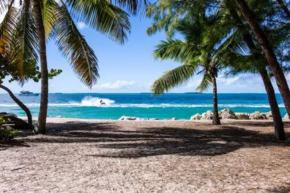 Tropical Beach Escape — 200-piece jigsaw puzzle