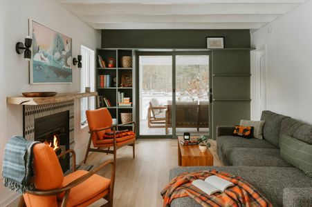 Cozy Winter Living Room — 300-piece jigsaw puzzle