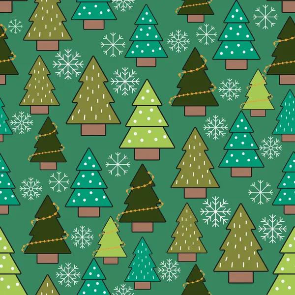 Festive Forest Pattern — 300-piece jigsaw puzzle