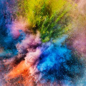 Cosmic Color Explosion — 300-piece jigsaw puzzle