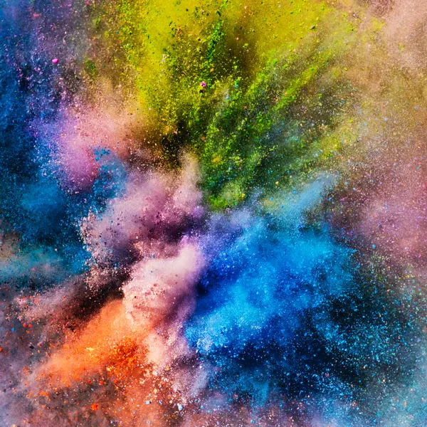 Cosmic Color Explosion — 300-piece jigsaw puzzle