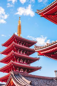 Majestic Pagoda Silhouette — 150-piece jigsaw puzzle