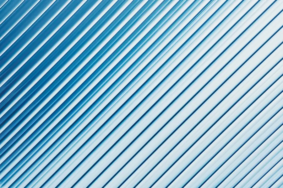 Diagonal Blue Lines — 300-piece jigsaw puzzle