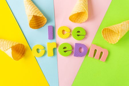 Colorful Ice Cream Art — 64-piece jigsaw puzzle