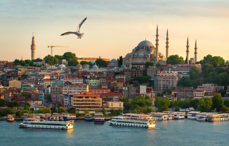 Sunset Over Istanbul — 200-piece jigsaw puzzle