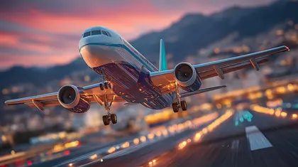 Dawn Takeoff — 92-piece jigsaw puzzle