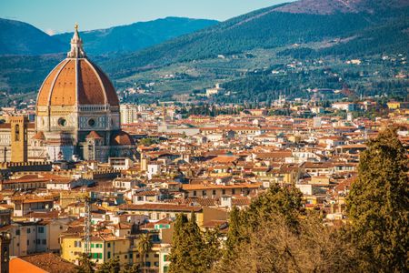 Florence's Majestic Dome — 500-piece jigsaw puzzle