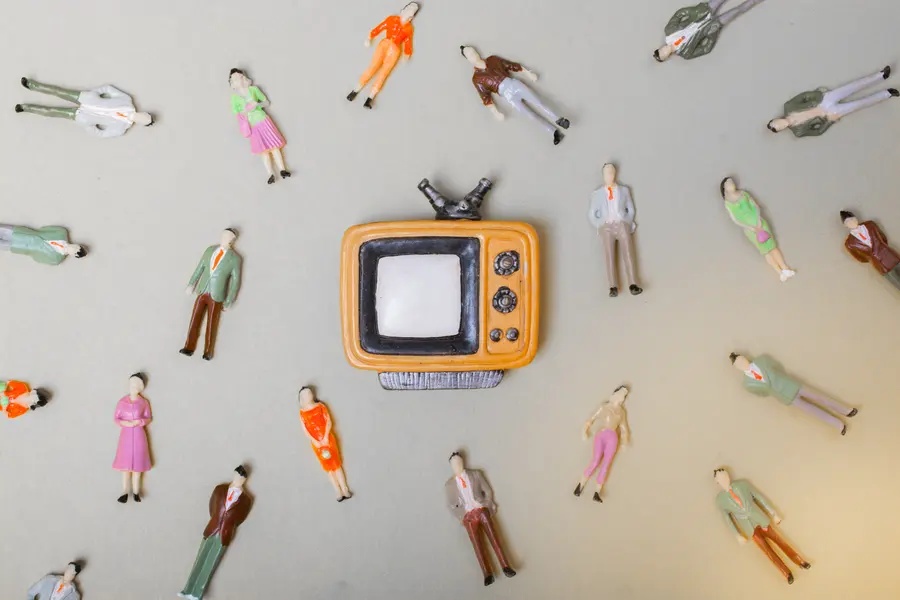 Vintage Television Chaos — 200-piece jigsaw puzzle