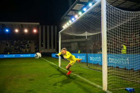 Epic Goalkeeper Save — 200-piece jigsaw puzzle