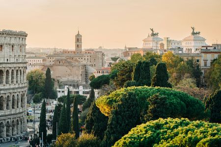 Roman Skyline Beauty — 400-piece jigsaw puzzle