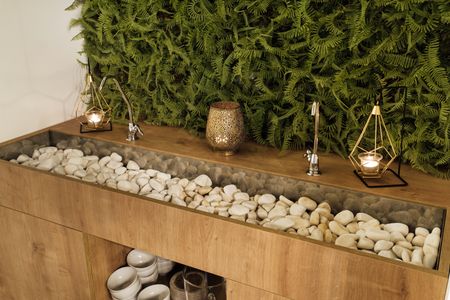 Tranquil Stone Basin — 100-piece jigsaw puzzle