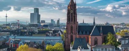 Harmonia panoramy Frankfurtu — 300-elementowe puzzle