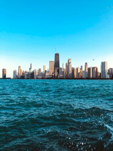 Cityscape by the Lake — 300-piece jigsaw puzzle