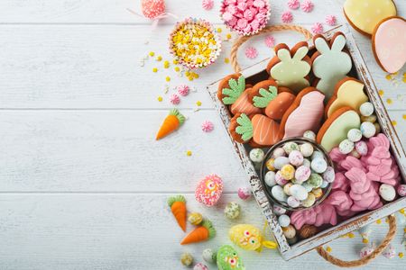 Springtime Treats — 500-piece jigsaw puzzle