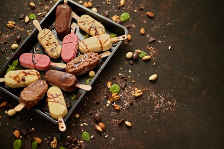 Colorful Ice Cream Treats — 150-piece jigsaw puzzle