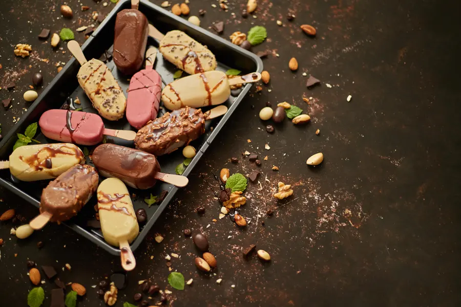 Colorful Ice Cream Treats — 150-piece jigsaw puzzle