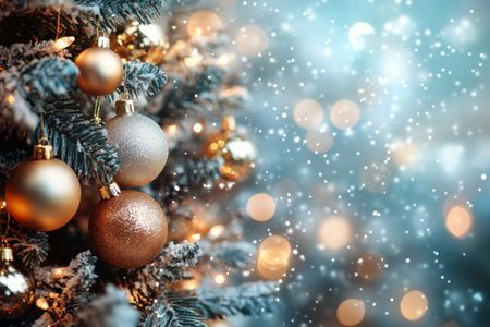 Festive Christmas Glow — 150-piece jigsaw puzzle