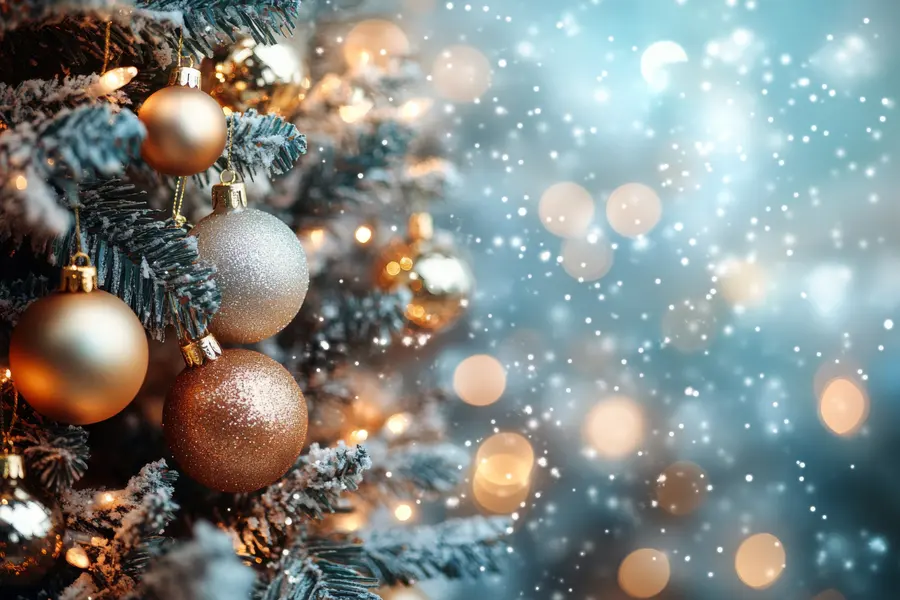 Festive Christmas Glow — 150-piece jigsaw puzzle