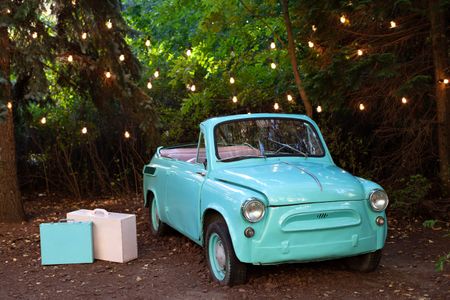 Vintage Car Dream — 200-piece jigsaw puzzle