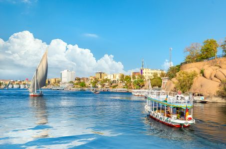 Sailing the Nile — 200-piece jigsaw puzzle