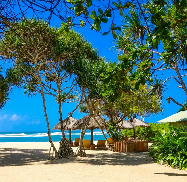 Tropische Strandflucht — 400-Teile-Puzzle