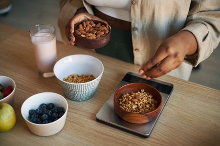 Healthy Breakfast Spread — 400-piece jigsaw puzzle