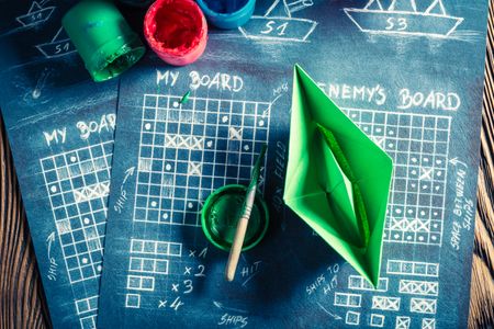 Creative Battleship Game — 100-piece jigsaw puzzle