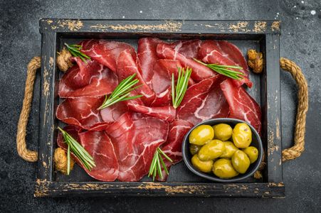Delicious Charcuterie Arrangement — 100-piece jigsaw puzzle